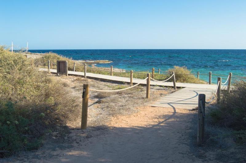 Insotel Es Pi Dos Playa de Migjorn Esterno foto